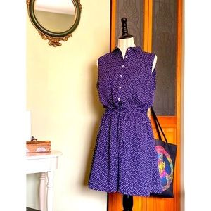 U.S POLO ASSN. Sleeveless Polo Dress